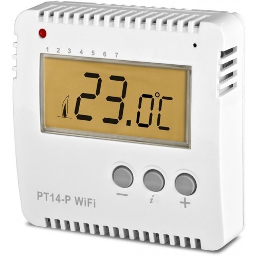 ELEKTROBOCK PT14-P WiFi Priestorový WiFi termostat