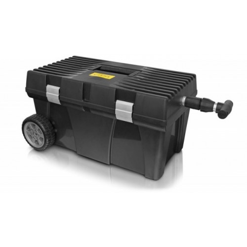 ERBA Kufor na náradie BASIC 26 "na kolieskach s teleskopickým držadlom ER-02170 