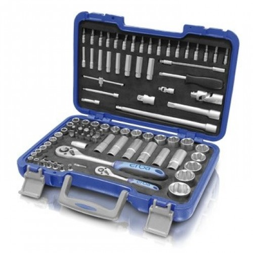 ERBA Profesionálna sada gola kľúčov 94 ks SUPER LOCK ER-03174 ERBA Profesionálna sada gola kľúčov 94 ks SUPER LOCK ER-03174
