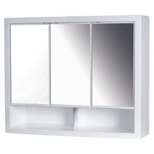 AQUALINE Ergo 62x51cm, zrkadlová skrinka 84131