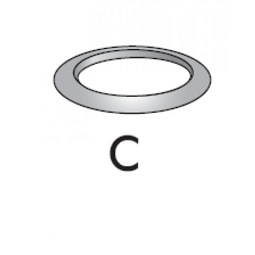 Ružica DN 80 pre kachle na pelety EROS80