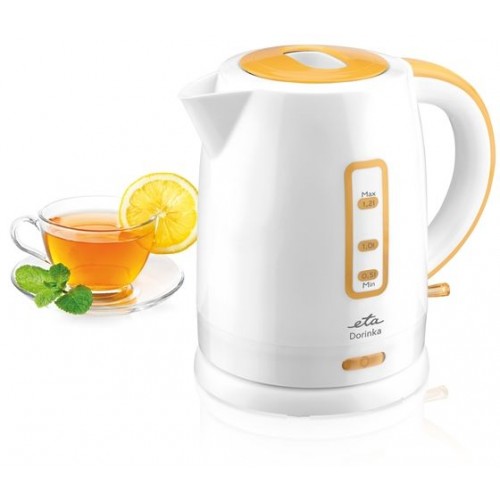 ETA 1599 Dorinka Varná kanvica, oranžová ETA 1599 Dorinka Varná kanvica, oranžová