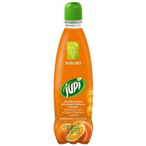 ETA Bublimo sirup Jupí, pomaranč