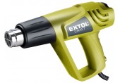 EXTOL CRAFT pištoľ teplovzdušná, 2000 / 1000W, 550/350 ° C, 411013