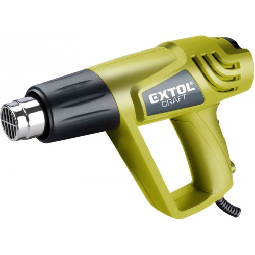 EXTOL CRAFT pištoľ teplovzdušná, 2000 / 1000W, 550/350 ° C, 411013