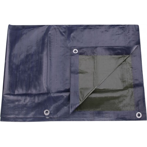 EXTOL PREMIUM plachta PE nepremokavá silná 150g/m2, 2x8m, PE 14109 EXTOL PREMIUM plachta PE nepremokavá silná 150g/m2, 2x8m, PE 14109