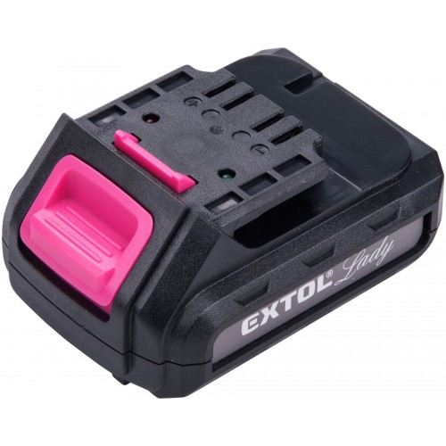 EXTOL CRAFT batérie akumulátorová, 12V Li-ion, 1300mAh 402401E EXTOL CRAFT batérie akumulátorová, 12V Li-ion, 1300mAh 402401E