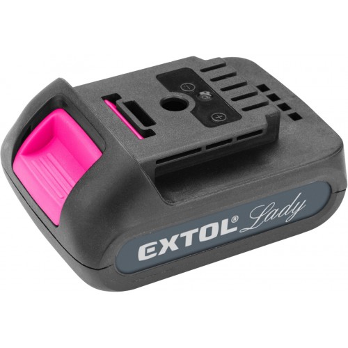 EXTOL LADY batéria akumulátorová, 12V Li-ion, 2000mAh 402403B