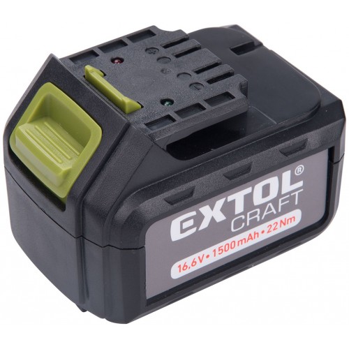 EXTOL CRAFT batérie akumulátorová, 16V Li-ion, 1500mAh 402420E EXTOL CRAFT batérie akumulátorová, 16V Li-ion, 1500mAh 402420E