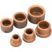 EXTOL CRAFT nástavce párové pre polyfúznou zváračku, sada 3ks, 20-25-32mm 419320A