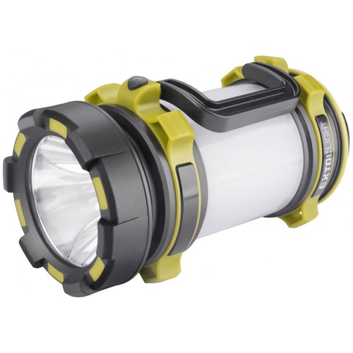 EXTOL LIGHT svietidlo 350lm,Cree XPG2 LED,360°osvetlenie,USB nabíjanie s powerbankou 43140