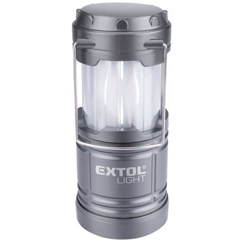 EXTOL LIGHT lampáš teleskopická LED, 75lm / plameň 43158