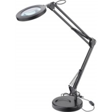 EXTOL LIGHT lampa stolná s lupou, USB napájanie, 1300lm, 3 farby svetla, 5x zväčšenie43160