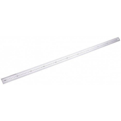EXTOL CRAFT pravítko oceľové nerez, 1000mm 461