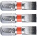 FORTUM-KITO hrot plochý sada 3ks, 6x25mm, S2 4741106