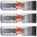 FORTUM-KITO hrot plochý sada 3ks, 7x25mm, S2 4741107