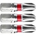 FORTUM-KITO hrot krížový phillips, sada 3ks, PH 3x25mm, S2 4741203