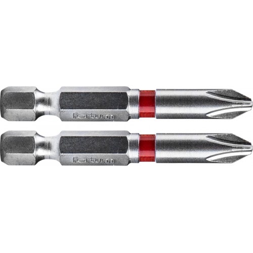 FORTUM-KITO hrot krížový phillips, sada 2ks, PH 2x50mm, S2 4741212