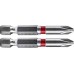 FORTUM-KITO hrot krížový phillips, sada 2ks, PH 2x50mm, S2 4741212