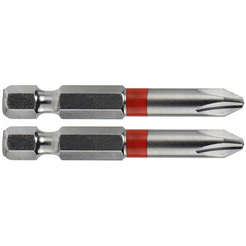 FORTUM-KITO hrot krížový phillips, sada 2ks, PH 3x50mm, S2 4741213 FORTUM-KITO hrot krížový phillips, sada 2ks, PH 3x50mm, S2 4741213