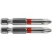 FORTUM-KITO hrot krížový phillips, sada 2ks, PH 3x50mm, S2 4741213