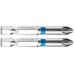FORTUM-KITO hrot krížový Pozidriv, sada 2ks, PZ 2x50mm, S2 4741312