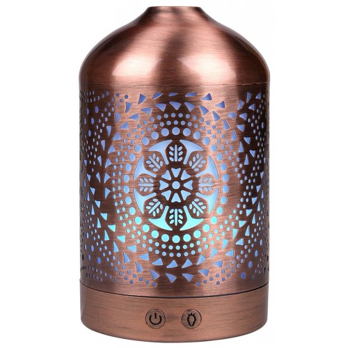 NATURE 7 aróma difuzér ORIENT, osviežovač a zvlhčovač vzduchu, kovový povrch 569614