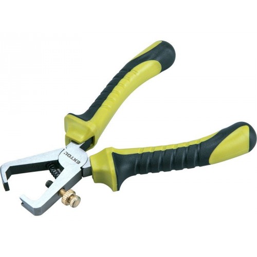 EXTOL CRAFT kliešte na odizolovanie káblov, 160mm 7002 EXTOL CRAFT kliešte na odizolovanie káblov, 160mm 7002