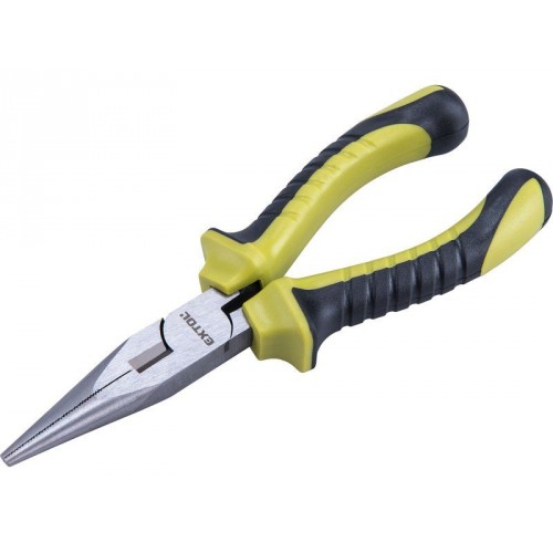 EXTOL CRAFT kliešte polkruhové priame 160mm 7018