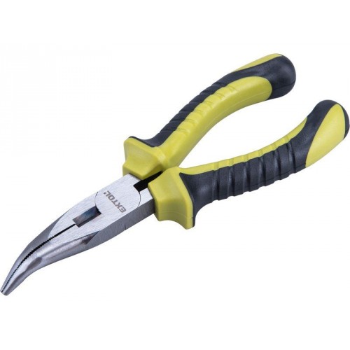 EXTOL CRAFT kliešte polkruhové zahnuté 160mm 7022 EXTOL CRAFT kliešte polkruhové zahnuté 160mm 7022