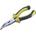 EXTOL CRAFT kliešte polkruhové zahnuté 160mm 7022