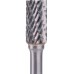 EXTOL INDUSTRIAL fréza karbidová, valcová s čelným ozubením, pr.10x20mm/stopka 6mm 8703714