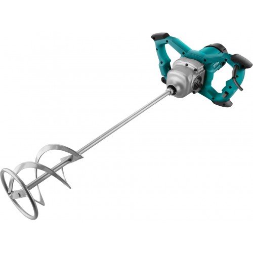 EXTOL INDUSTRIAL miešadlo stavebných zmesí, dvojrýchlostné, 1800W 8790600