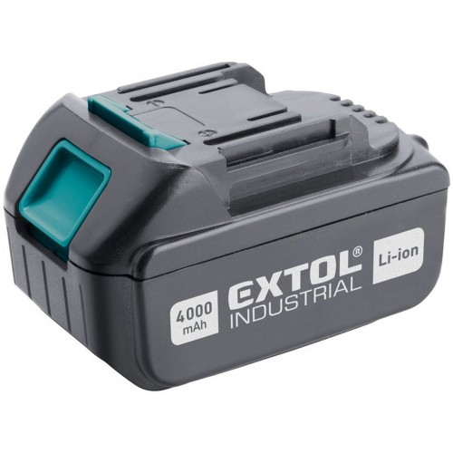 EXTOL INDUSTRIAL batérie akumulátorová 18V, Li-ion, 4000mAh 8791115B EXTOL INDUSTRIAL batérie akumulátorová 18V, Li-ion, 4000mAh 8791115B