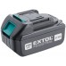 EXTOL INDUSTRIAL batérie akumulátorová 18V, Li-ion, 4000mAh 8791115B