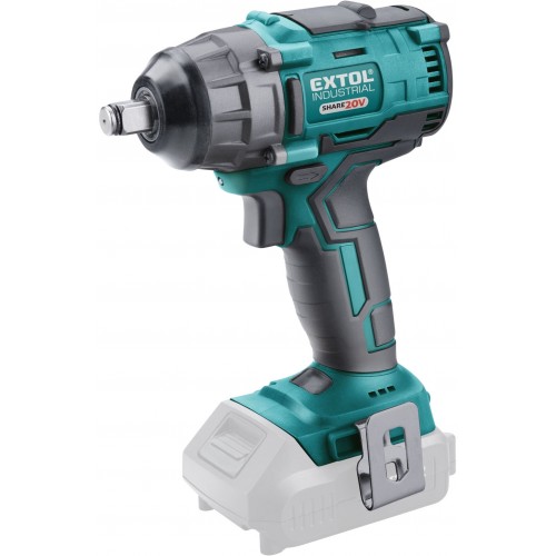 EXTOL INDUSTRIAL uťahovák rázový 1/2 "SHARE20V, 20V Li-ion, bez batérie - nabíjačky 879181 EXTOL INDUSTRIAL uťahovák rázový 1/2 "SHARE20V, 20V Li-ion, bez batérie - nabíjačky 879181