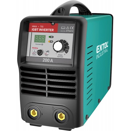 EXTOL INDUSTRIAL Invertor zvárací 200A Smart 8796012