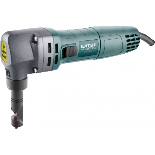 EXTOL INDUSTRIAL nožnice na plech, prostřihovačky elektrické, 600W 8797206