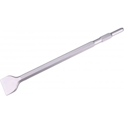 EXTOL PREMIUM sekáč plochý HEX 17, 400x50mm 8801584 EXTOL PREMIUM sekáč plochý HEX 17, 400x50mm 8801584