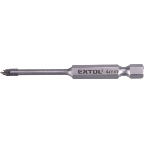 EXTOL PREMIUM vrták na sklo a keramiku karbidový, 4mm 8801884 EXTOL PREMIUM vrták na sklo a keramiku karbidový, 4mm 8801884