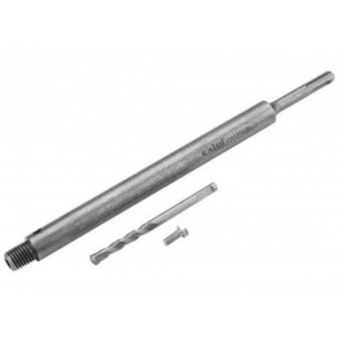 EXTOL PREMIUM stopka upínacie SDS plus s vodiacim vrtákom, 300mm x M22 8801949