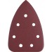 EXTOL PREMIUM papiere brúsne delta, suchý zips, bal. 10ks, 140x100mm, P60 8803992