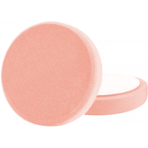 EXTOL PREMIUM kotúč leštiace penový, T40, oranžový, 180x30mm, suchý zips 150mm 8804504