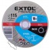 EXTOL PREMIUM kotúč rezný na oceľ / nerez, 10ks 8808101