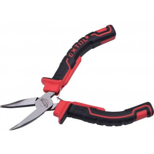 EXTOL PREMIUM kliešte polkruhové zahnuté mini, 125mm 8813024 EXTOL PREMIUM kliešte polkruhové zahnuté mini, 125mm 8813024