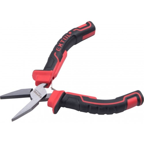 EXTOL PREMIUM kliešte ploché mini, 125mm 8813025