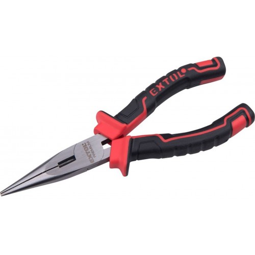 EXTOL PREMIUM kliešte polkruhové priame, 160mm 8813184