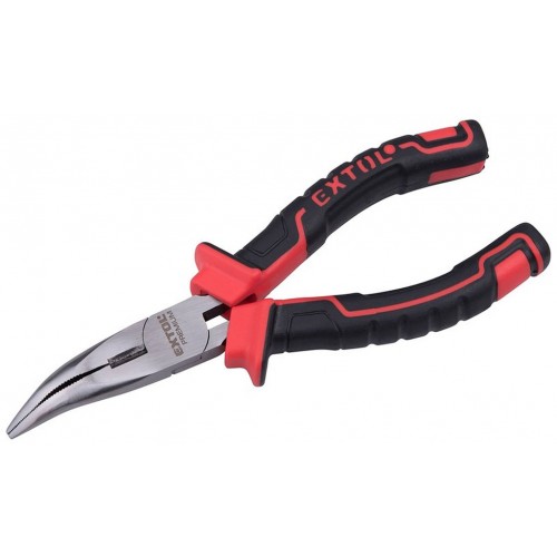 EXTOL PREMIUM kliešte polkruhové zahnuté, 160mm 8813185 EXTOL PREMIUM kliešte polkruhové zahnuté, 160mm 8813185