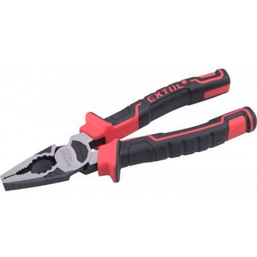 EXTOL PREMIUM kliešte kombinované POWER, 180mm 8813192 EXTOL PREMIUM kliešte kombinované POWER, 180mm 8813192