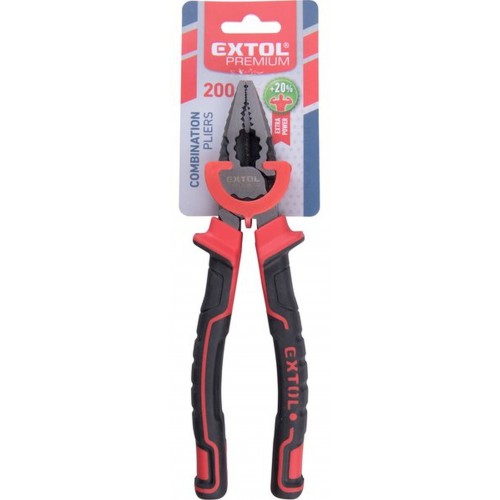 EXTOL PREMIUM kliešte kombinované POWER, 200mm 8813193 EXTOL PREMIUM kliešte kombinované POWER, 200mm 8813193